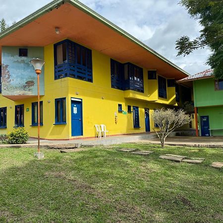 Ecohotel La Casona Pereira Tribunas Exterior photo