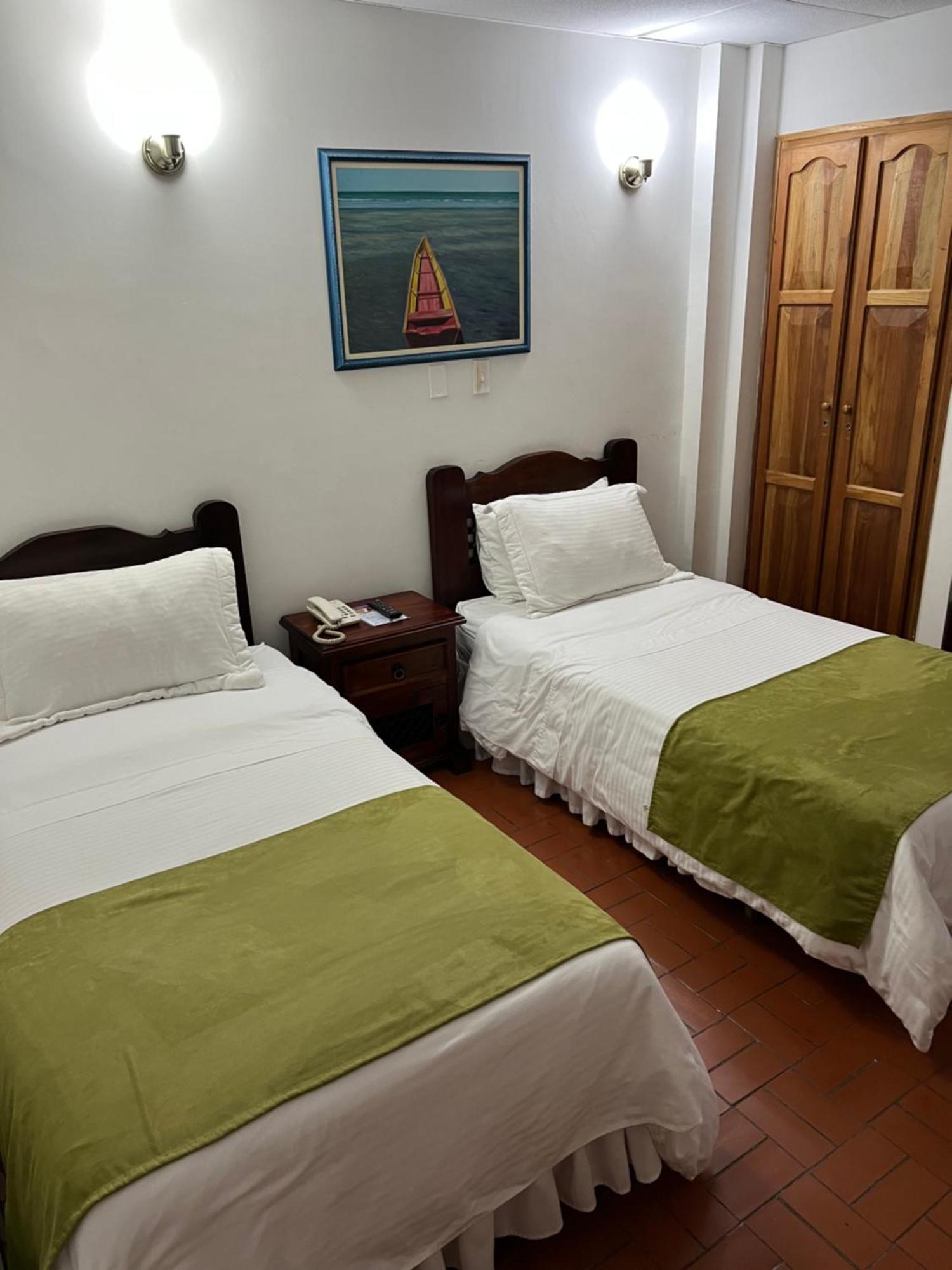 Ecohotel La Casona Pereira Tribunas Exterior photo