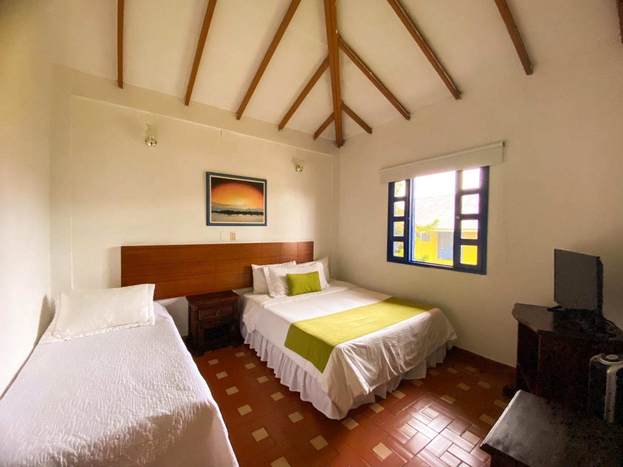 Ecohotel La Casona Pereira Tribunas Exterior photo