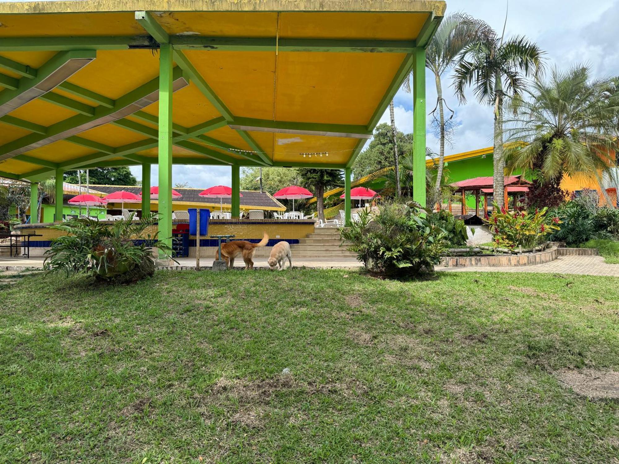 Ecohotel La Casona Pereira Tribunas Exterior photo