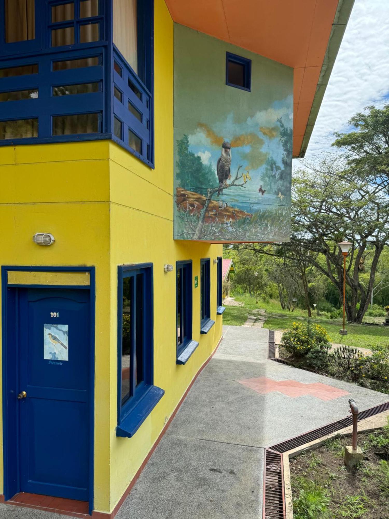 Ecohotel La Casona Pereira Tribunas Exterior photo