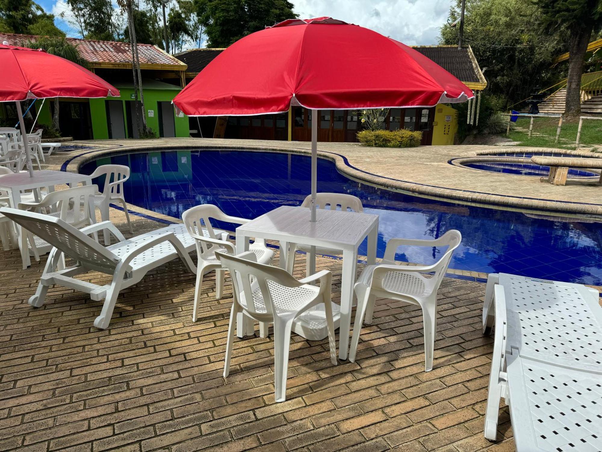 Ecohotel La Casona Pereira Tribunas Exterior photo