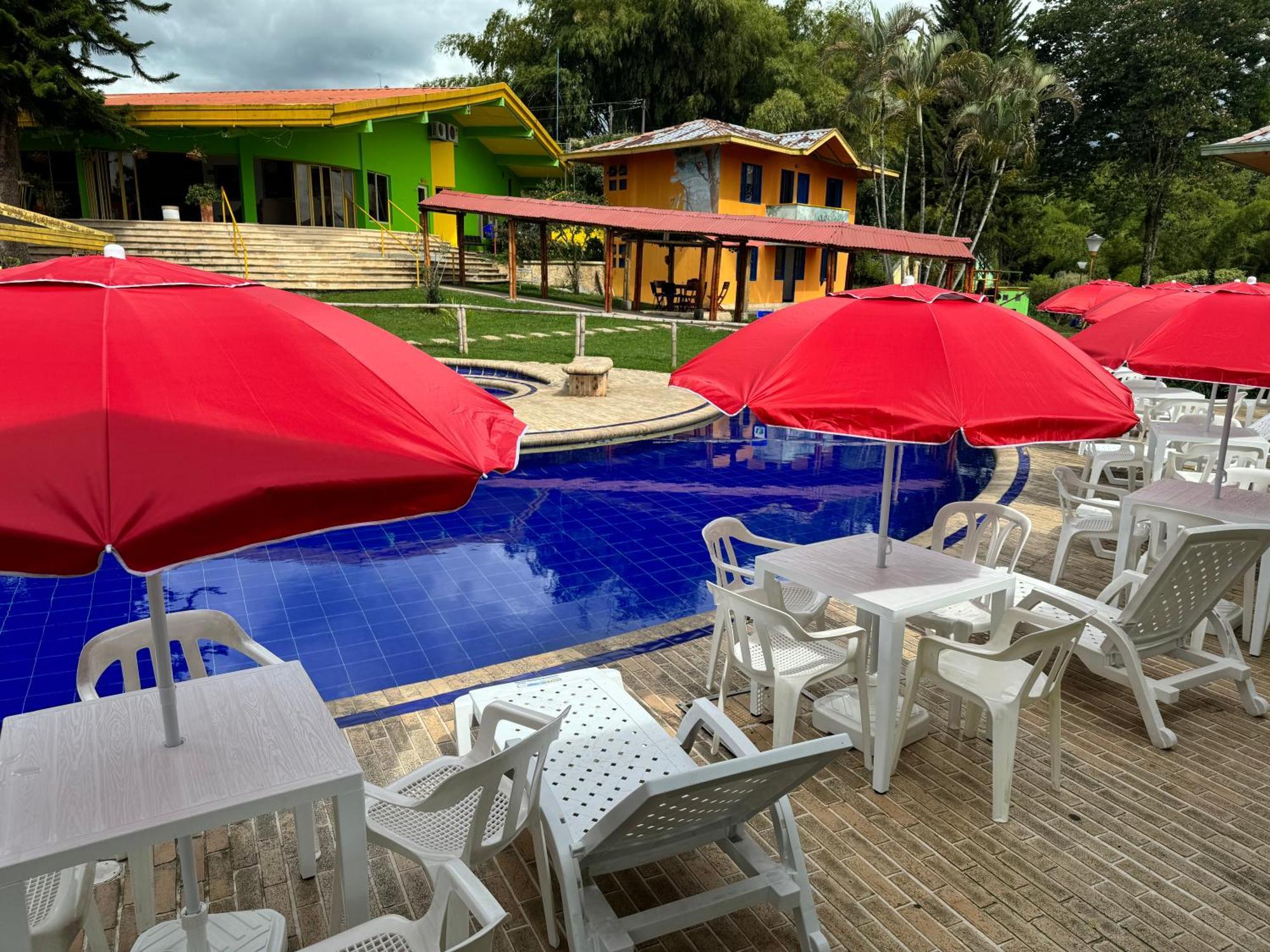 Ecohotel La Casona Pereira Tribunas Exterior photo