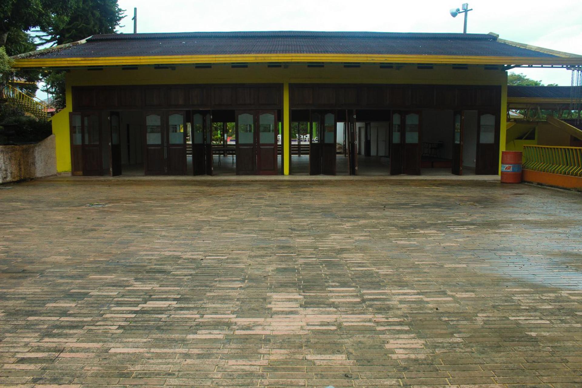 Ecohotel La Casona Pereira Tribunas Exterior photo